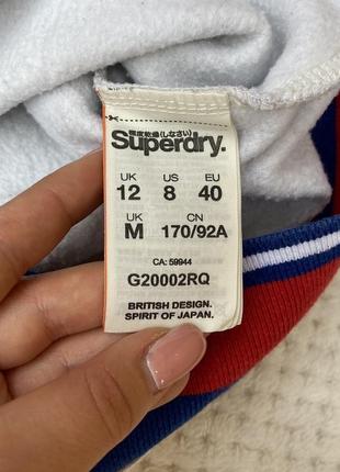 Женский свитшот superdry8 фото