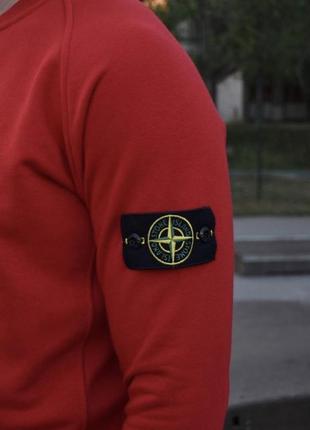 Світшот худі stone island // кофта стон айленд2 фото