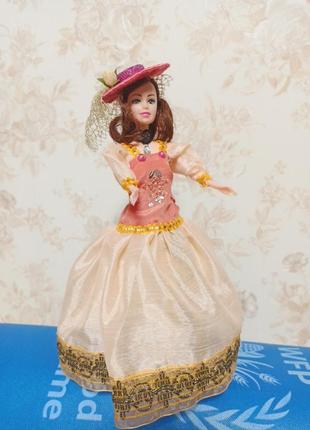 Кукла шкатулка сюрприз для детей и взрослых высота 32 см, новая h&m
