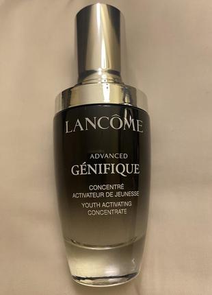 Шикарная уникальная антивозраст сыворотка для лицам lancome génifique 30мл оригинал2 фото