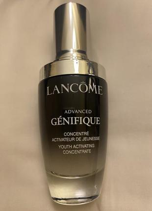 Шикарная уникальная антивозраст сыворотка для лицам lancome génifique 30мл оригинал
