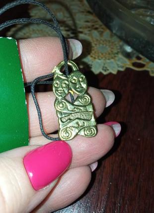 Кулон намисто любов пара