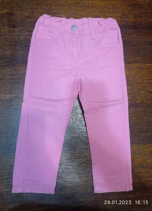 Джинсы 86 размера 1019