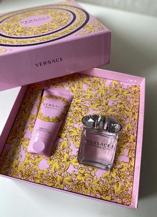 Туалетна вода versace bright crystal