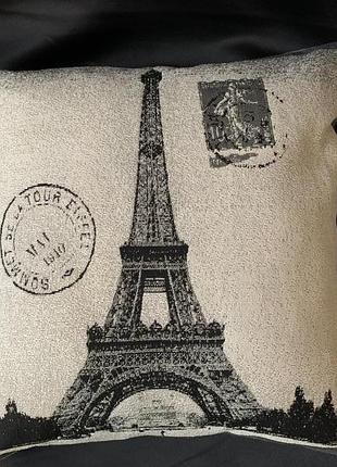 Декоративна гобеленова подушка 45х45 см