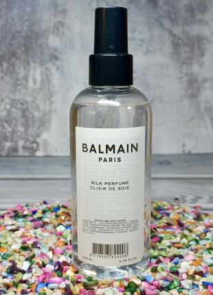 ✔️оригінал спрей-блиск димка balmain paris hair couture silk perfume "шовковий серпанок" для укладання волосся