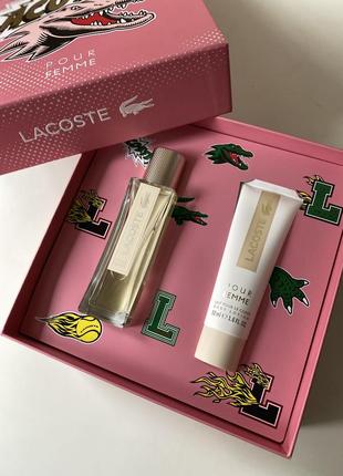 Парфуми lacoste pour femme1 фото