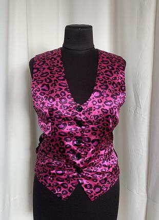 Жилетка жилет диско карнавал