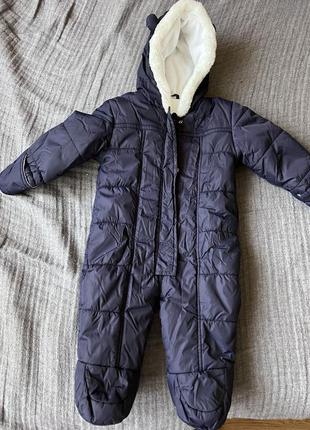 Зимовий комбінезон fagottino mini. єврозима. ріст - 68 см.