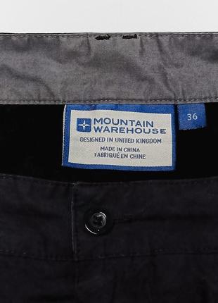 Теплі чоловічі штани mountain warehouse w36 xl2 фото