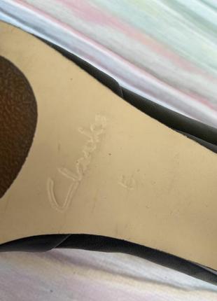 Новые туфли clark’s ,размер 377 фото