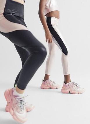 Спортивные леггенсы на девочку zara 164 см