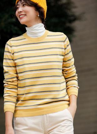 Шерстяной свитер /джемпер / светр / ines de la fressange x uniqlo