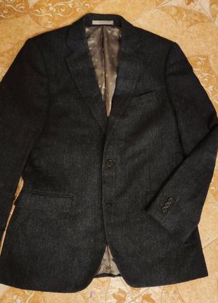 Стильный пиджак,100%шерсть2 фото