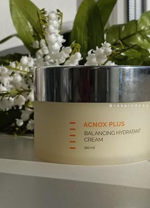 Holy land acnox plus balancing hydratant cream холи ленд акнокс балансинг увлажняющий крем распив разлив1 фото