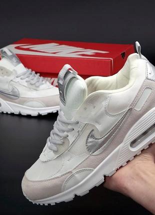 Женские кроссовки Nike Czarne joggersy z logo na całej powierzchni