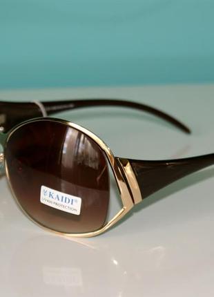 Новые женские солнцезащитные очки kaidi (uv 400)