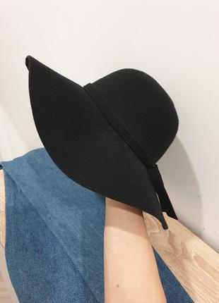 100% шерсть изысканная шляпа шляпа с широкими полями марсала бордо9 фото