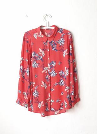 Шифонова сорочка блуза