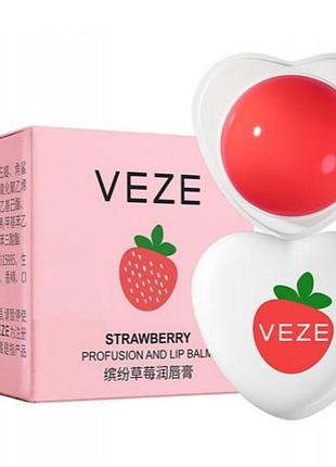 Бальзам для губ veze profusion and lip balm, різні типи,4 фото