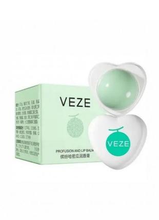 Бальзам для губ veze profusion and lip balm, різні типи,3 фото