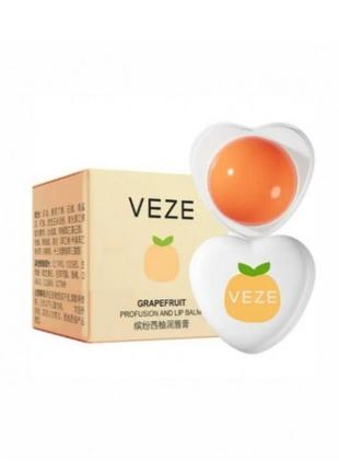 Бальзам для губ veze profusion and lip balm, различные типы,2 фото