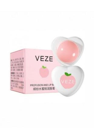 Бальзам для губ veze profusion and lip balm, різні типи,