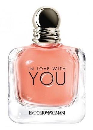 Giorgio armani in love with you парфумована вода 100мл новий тестер з кришкою в коробці1 фото