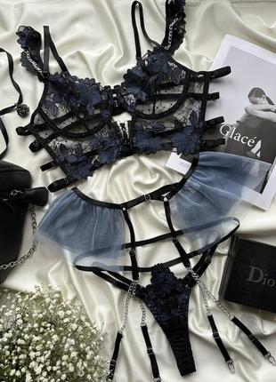 Комплект нижньої білизни еротичний сексуальний