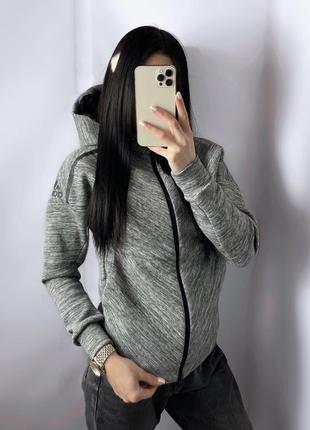 Соуп худи copa adidas z.n.e. толстовка серая черная оригинал кофта адидас обезнает