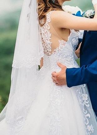 Весільна сукня/свадебное платье1 фото