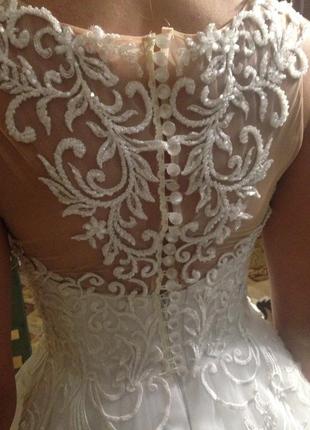 Весільна сукня/свадебное платье5 фото