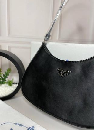 Женская сумка черная бренд2 фото