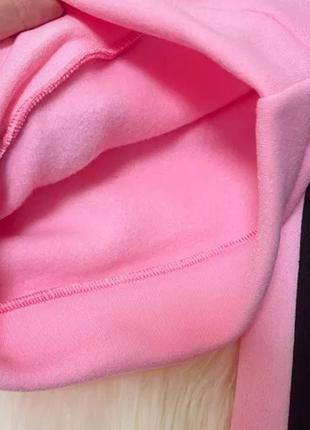 Теплий костюм тринитка на флісі3 фото