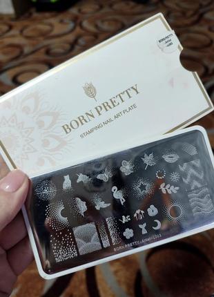 Штамп стемпінг-борн