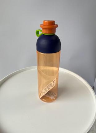 Бутылка для воды muse 0,7 л пластик оранжевая