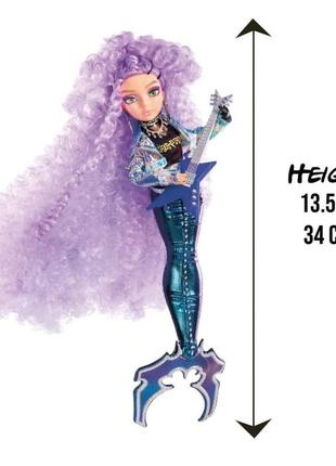 Кукла русалка мермейз мермейд джорди с хвостом, меняющим цвет2 фото