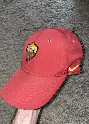 Бейсболка nike as roma, оригінал, one size unisex1 фото