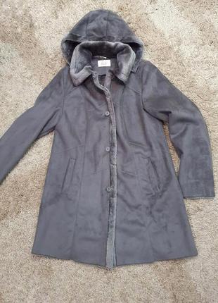 Дублянка із штучної замші