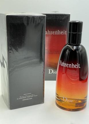 Fahrenheit від dior