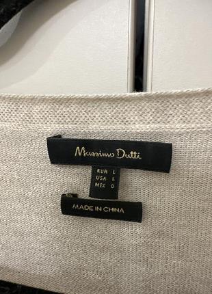 Кофта свитер massimo dutti 3