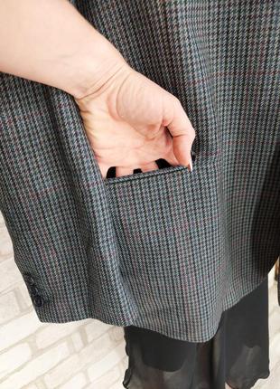Фирменный debenhams мега теплый пиджак/жакет на 100% шерсти, размер 5-7хл8 фото
