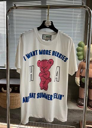 Шикарная футболка премиум класса в стиле gucci💎💎💎