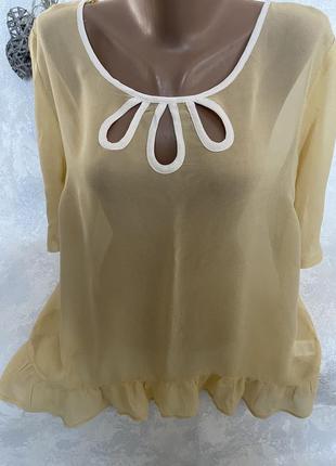 Нежная блуза