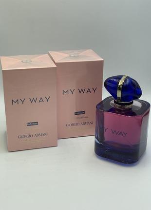 My way intense від giorgio armani