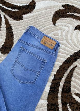 Чоловічі джинси diesel industry original vintage / класичні світлі штани від бренду дизель оригінал