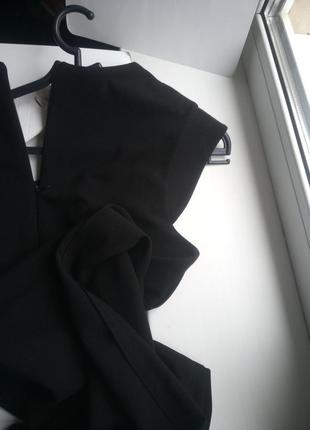 🌿 распродажа 🌿 маленькое черное платье с-м everis италия3 фото