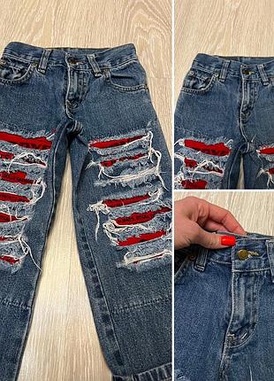 ‼️ джинси zara 98 7