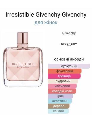 Irresistible givenchy від givenchy8 фото