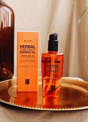 Масло для волос daeng gi meo ri на основе целебных трав professional herbal therapy essence oil